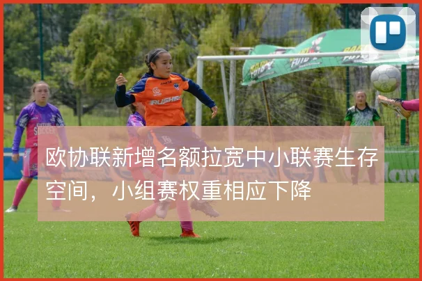 欧协联新增名额拉宽中小联赛生存空间，小组赛权重相应下降